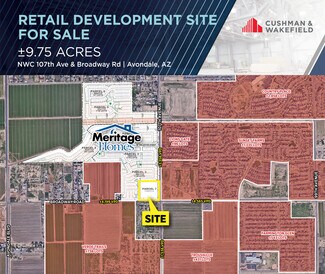 NWC 107th Ave Broadway Rd  