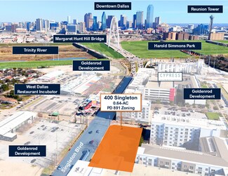 Dallas, TX Commercial Land - 408 Singleton Blvd Dallas, TX Commercial Land - 408 Singleton Blvd