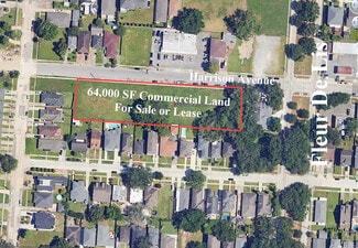 New Orleans, LA Commercial Land - 310 Harrison Avenue Ave
