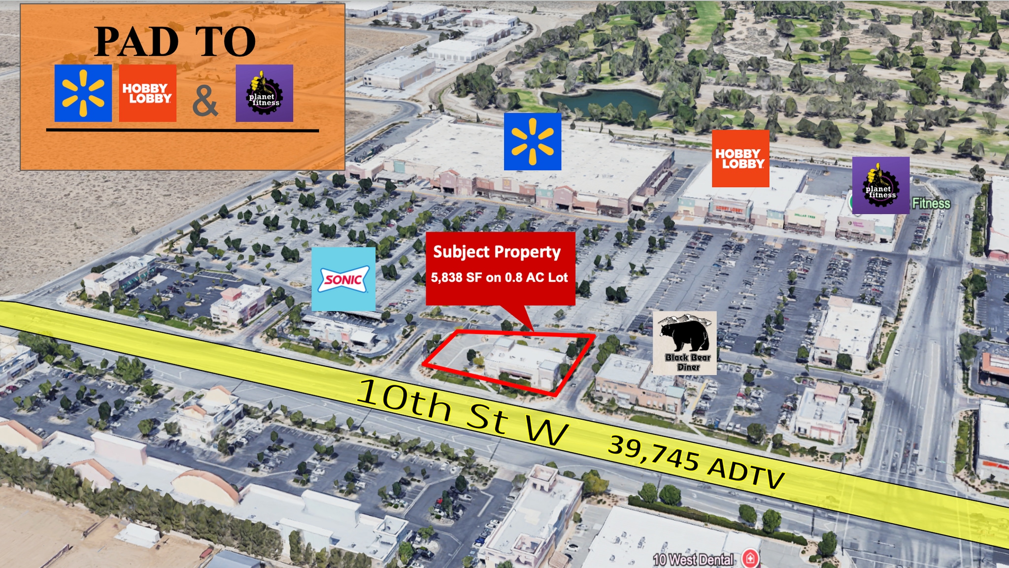 40038 10th St W, Palmdale, CA for Sale