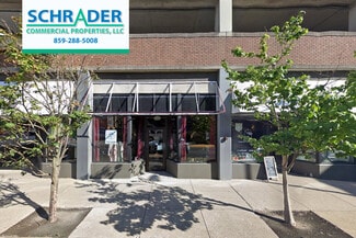 Lexington, KY Office/Retail - 122-128 N Broadway