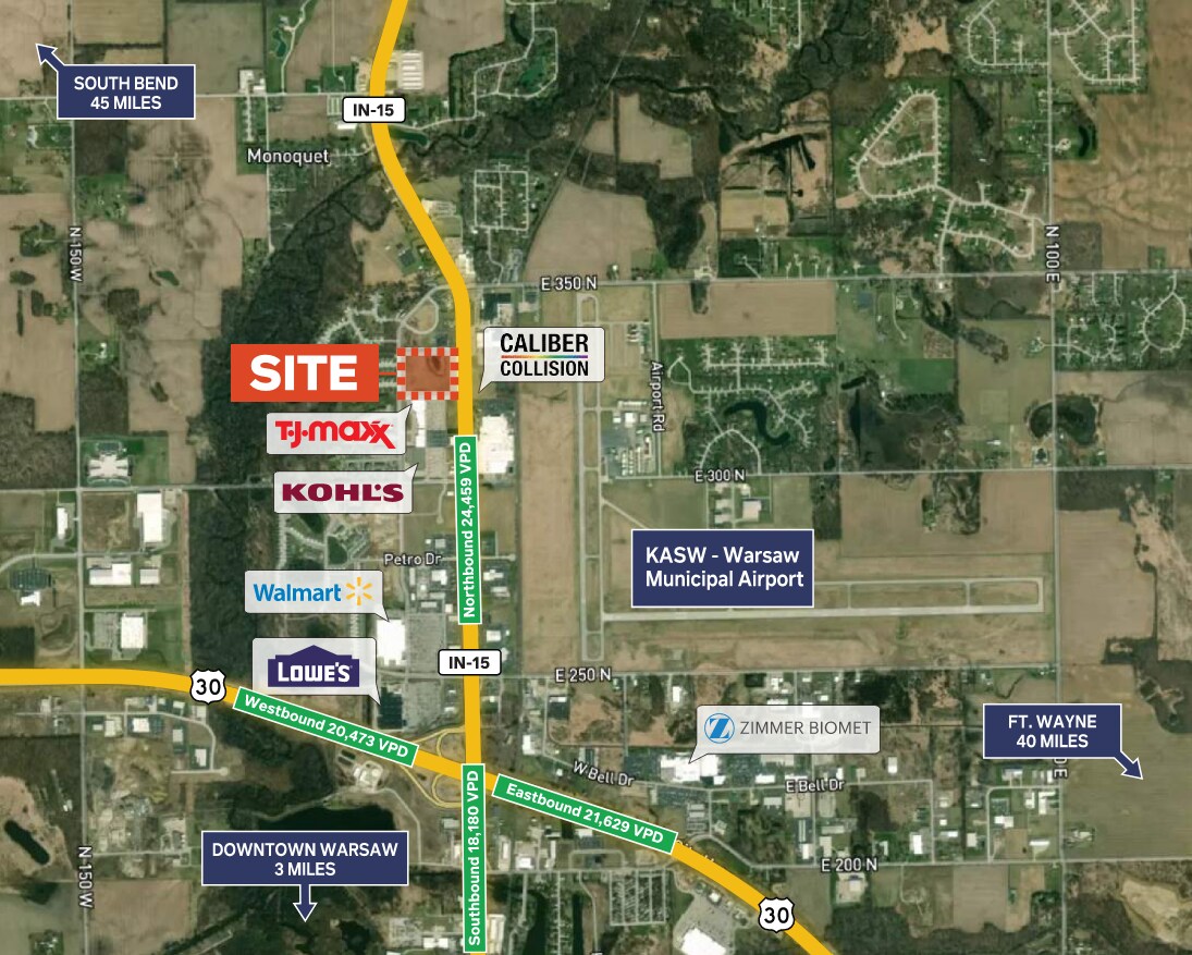 IN-15 300 N, Warsaw, IN for Sale