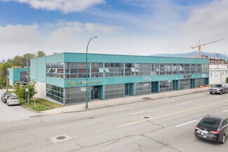Vancouver, BC R&D - 1268 Vernon Dr
