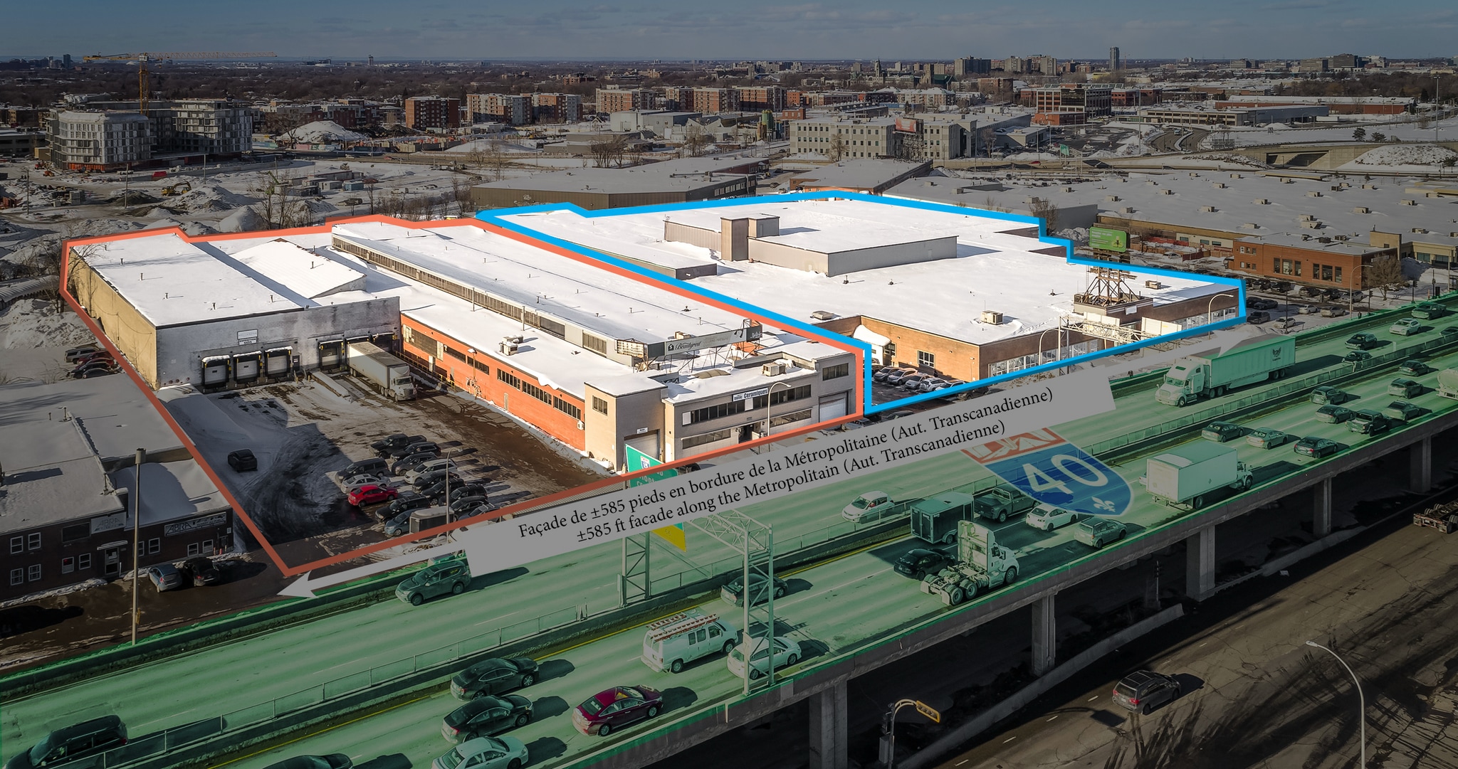 5415 Ch de la Côte-de-Liesse, Montréal, QC for Sale