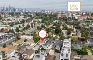 Los Angeles, CA Residential Land - 3417 S Catalina St
