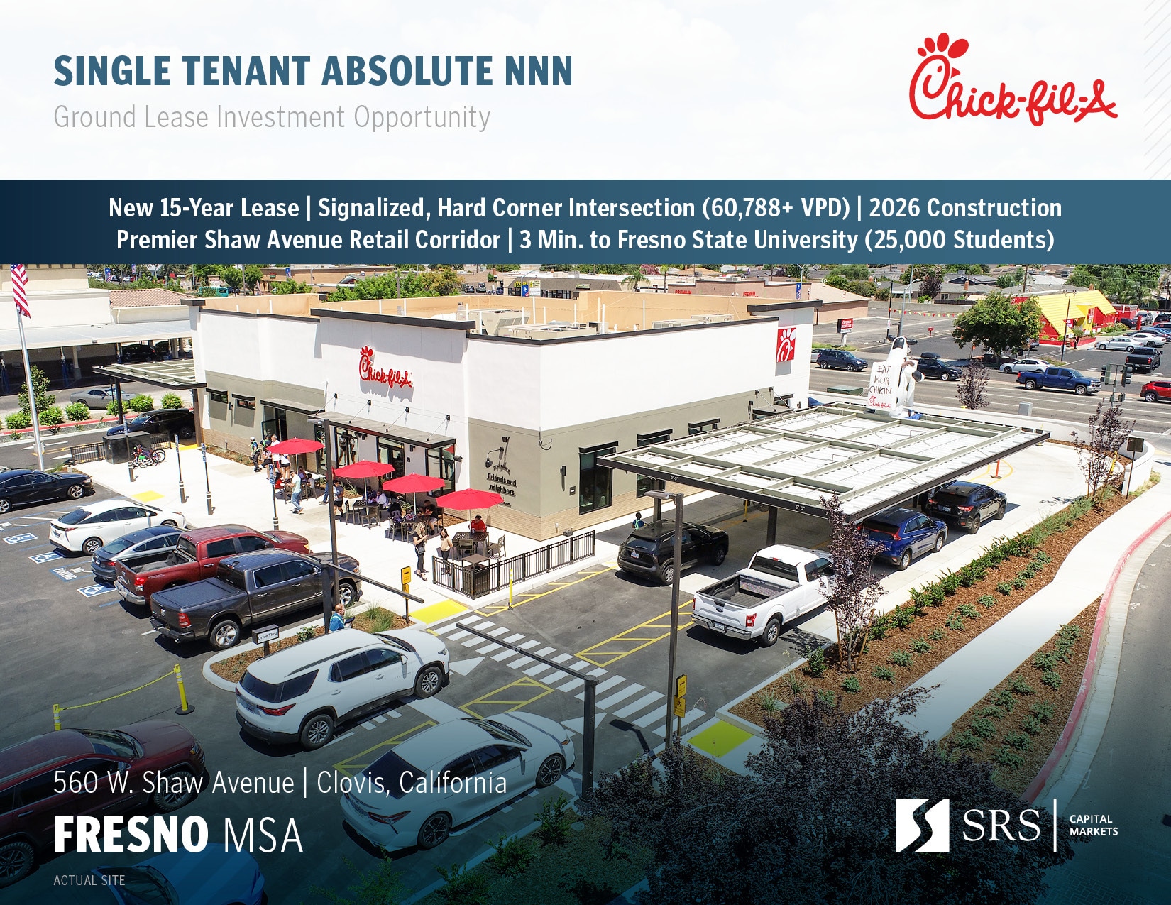 560 W. Shaw Avenue, Clovis, CA for Sale