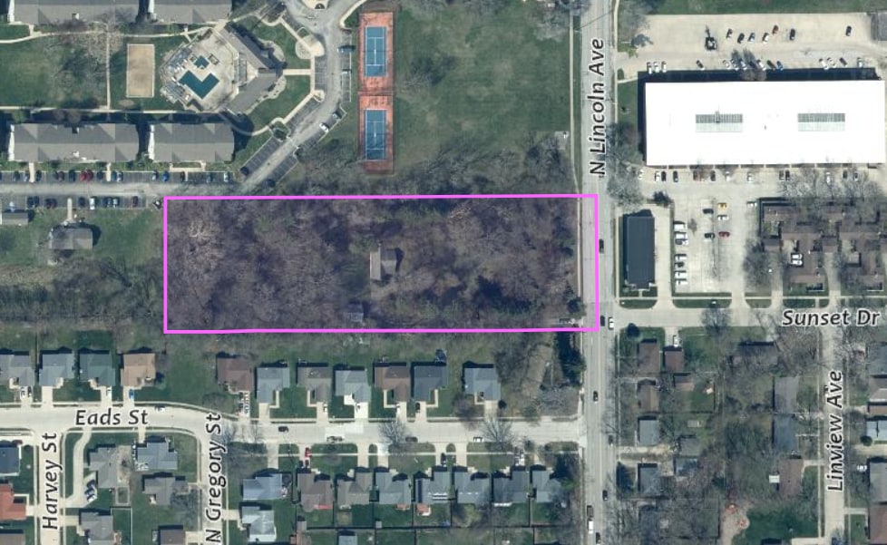 1301 N Lincoln Ave Urbana, IL 61801 Land Property for Sale on
