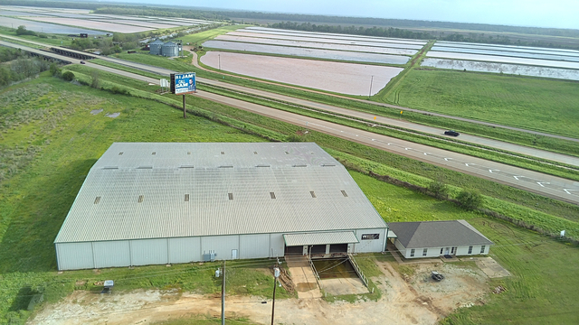 2661 Coulee Crossing Rd, Woodworth, LA for Sale