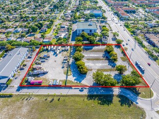 Lauderdale Lakes, FL Commercial Land - W Oakland Park Blvd @ 33rd Ave