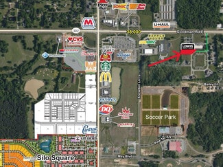 Southaven, MS Commercial Land - Cobblestone Blvd