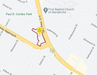 Mandeville, LA Retail - 3015 E Causeway Approach