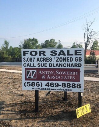 New Haven, MI Residential Land - 58233 Gratiot Ave