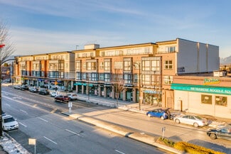 Vancouver, BC Storefront - 2245-2261 Kingsway