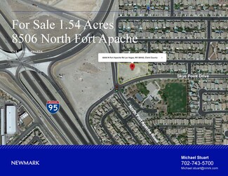 Las Vegas, NV Commercial - 8506 N Fort Apache Rd