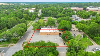 Huntsville, TX Storefront Retail/Office - 929 University Ave