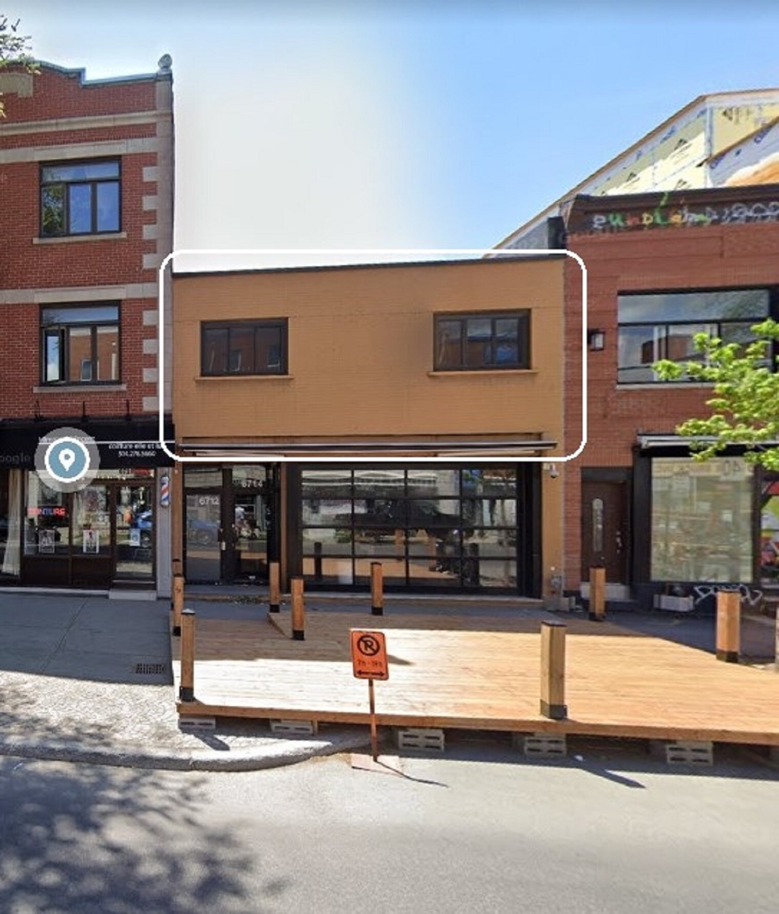 6712-6714 Boul Saint-Laurent, Montréal, QC for Rent