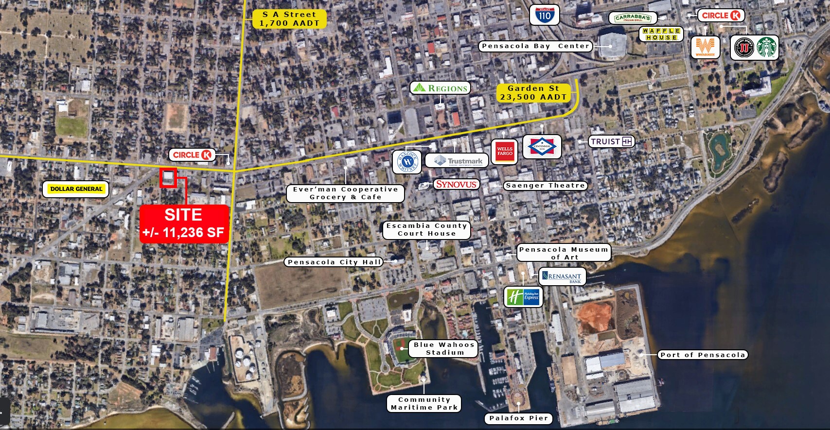 1011 W Garden St, Pensacola, FL for Rent