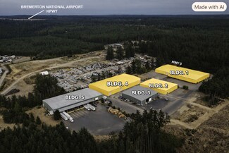 Belfair, WA Industrial - 25491 NE State Route 3