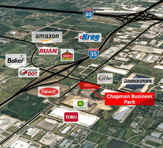 Ankeny, IA Industrial Land - NE 66th Avenue & SE Delaware