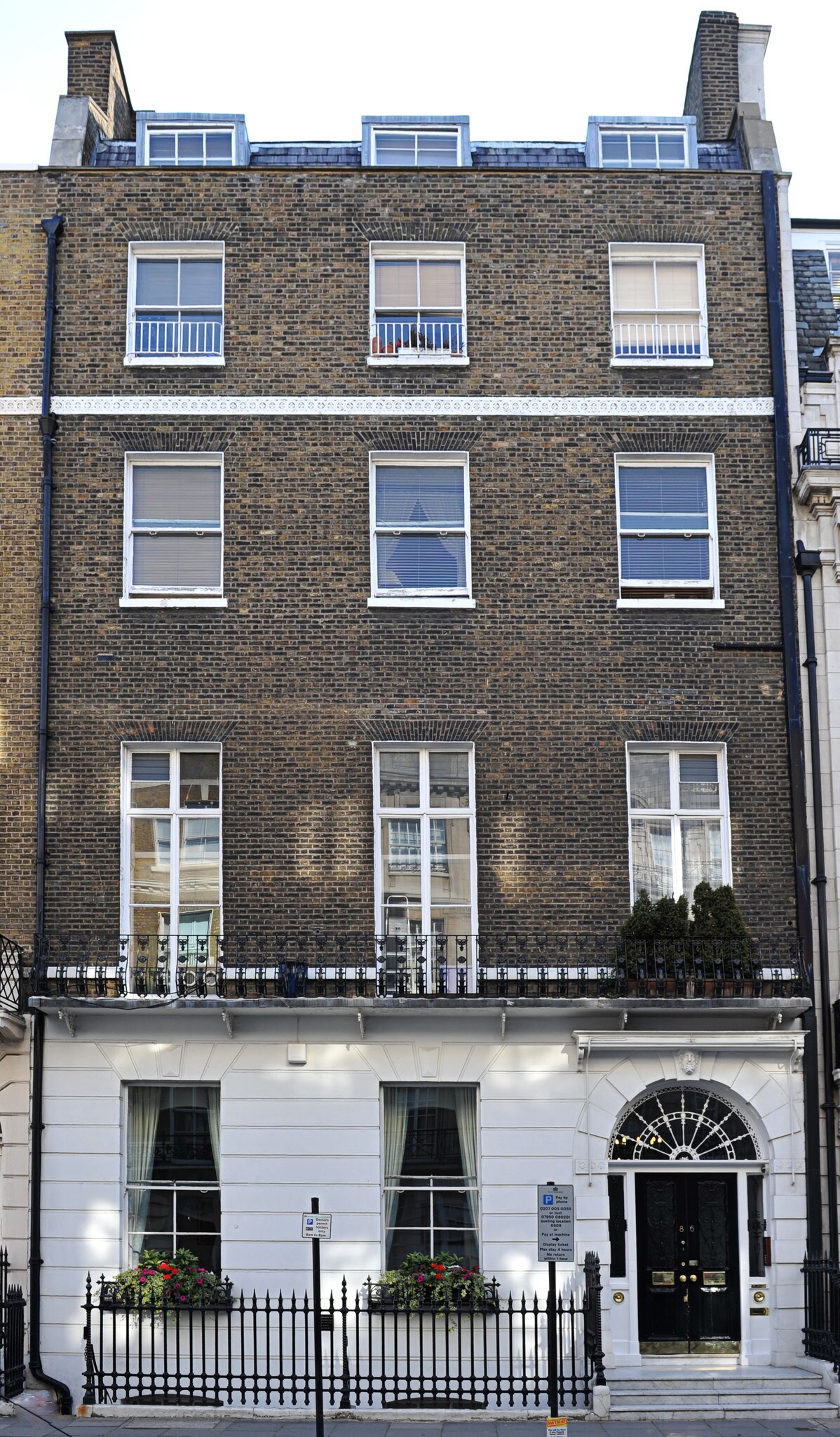 86 Harley St, London, LND for Rent