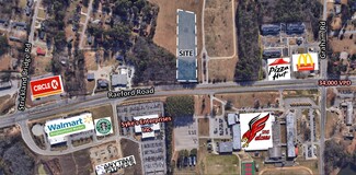 Fayetteville, NC Commercial Land - 6665 Raeford Road