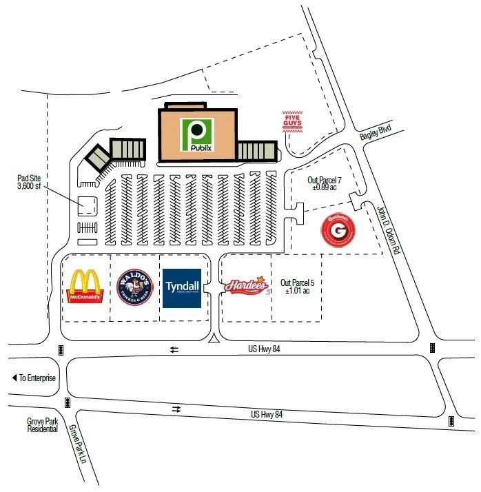 4650 W Main St, Dothan, AL for Sale