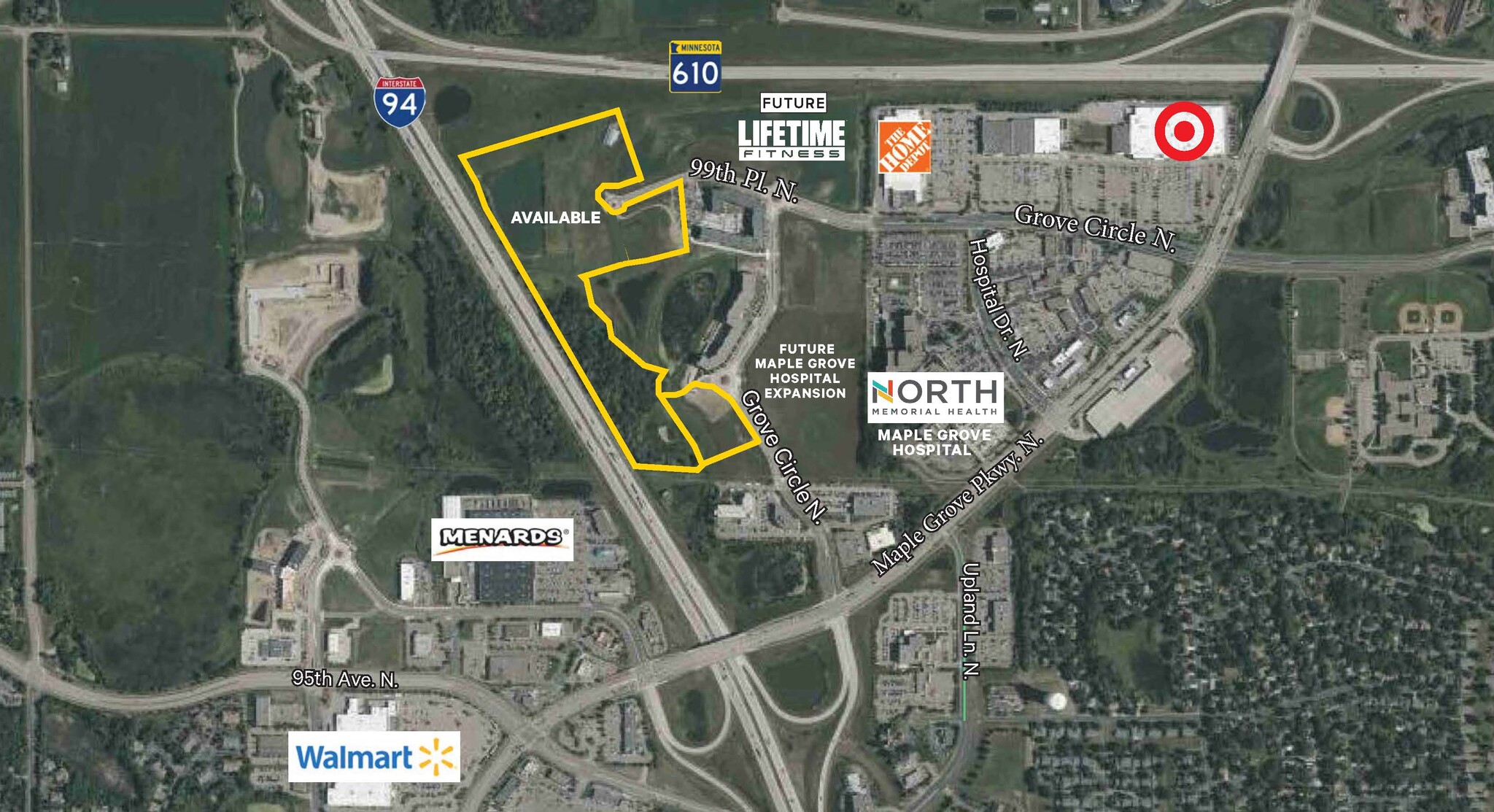 0 Grove Cir, Maple Grove, MN for Sale