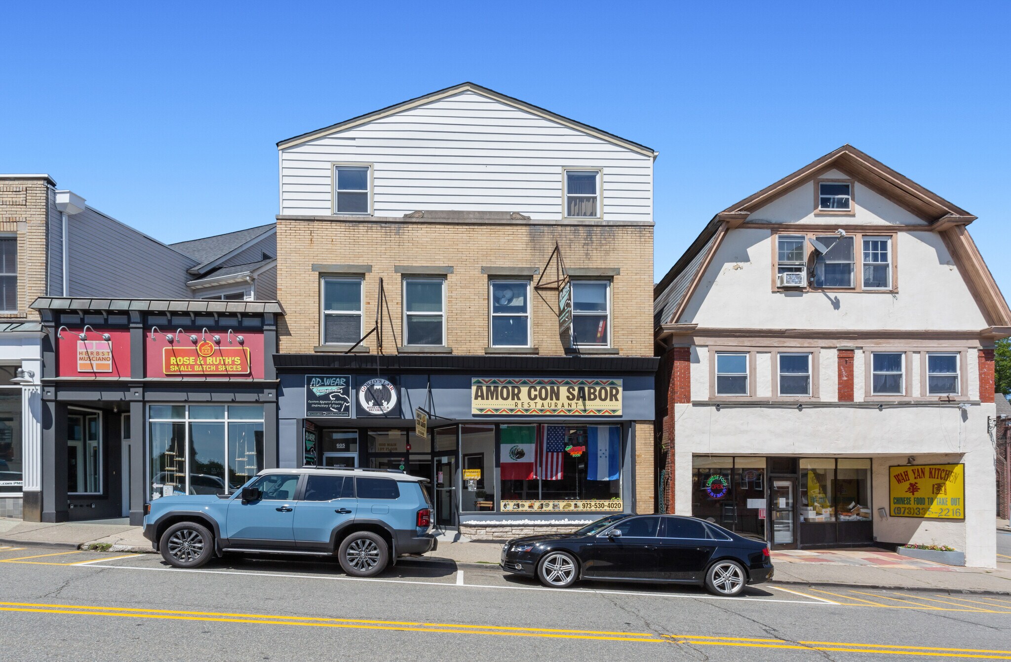 605-607 Main St, Boonton, NJ for Sale
