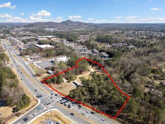 Woodstock, GA Commercial Land - 11828 Hwy 92 Woodstock, GA Commercial Land - 11828 Hwy 92