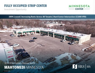 Mahtomedi, MN Retail - 3124-3156 Century Ave N