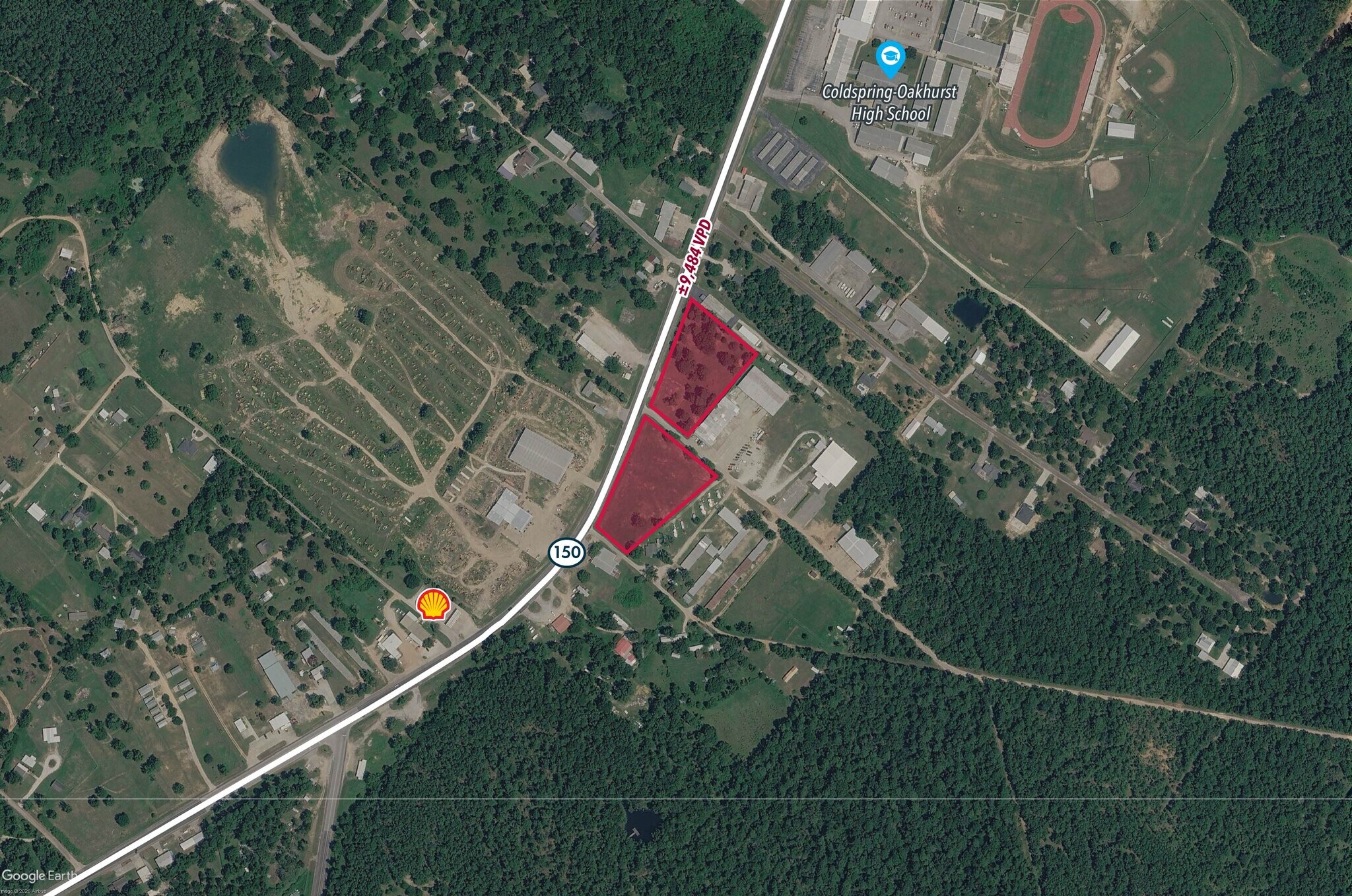 0 Highway 150, Coldspring, TX for Sale