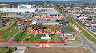 Porterville, CA Industrial Land - 1341 Main Street