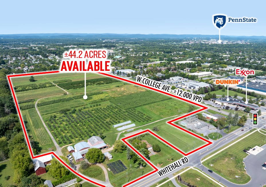 2181 W Whitehall Rd, State College, PA for Sale