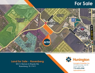 Rosenberg, TX Commercial - SEC S. Bamore & Klaycke rd