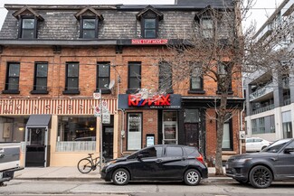 Toronto, ON Storefront Retail/Residential - 502 King St E