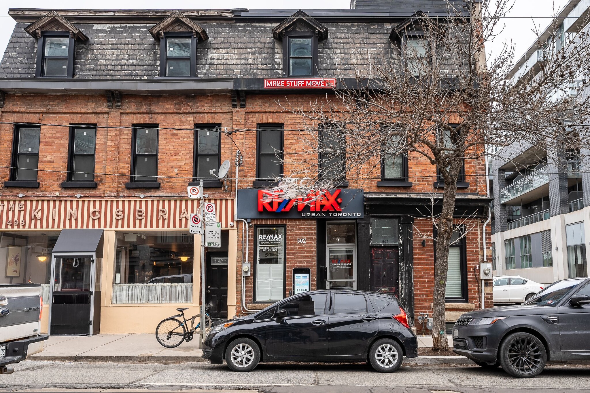 502 King St E, Toronto, ON for Sale