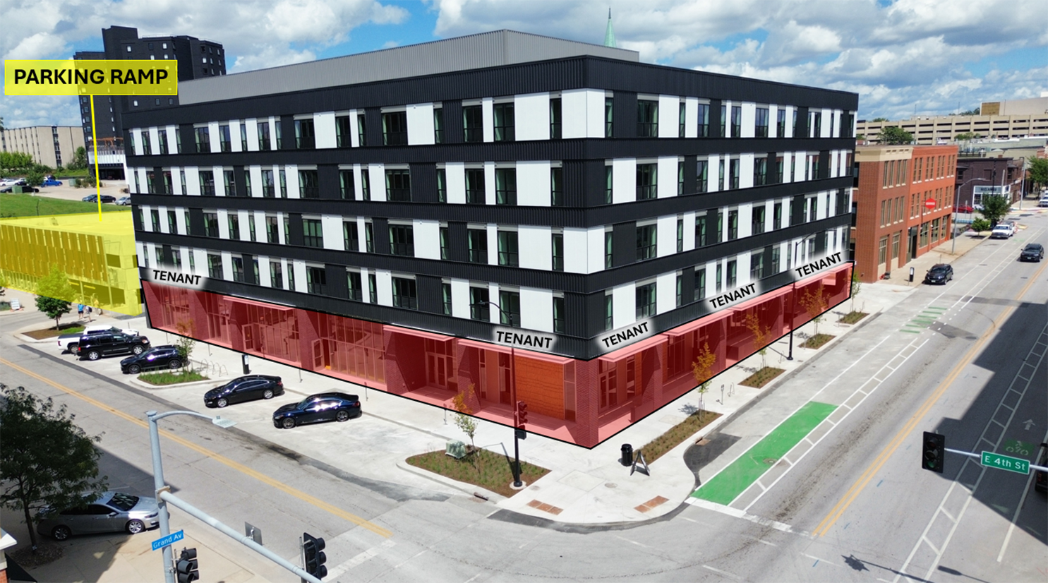 418 E Grand Ave, Des Moines, IA for Rent