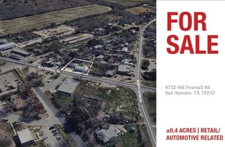 San Antonio, TX Commercial - 8752 Old Pearsall Rd