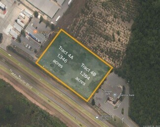 North Little Rock, AR Commercial Land - Tract 4A Maumelle Blvd.