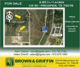 Prosper, TX Agricultural - 12880 County Road 970