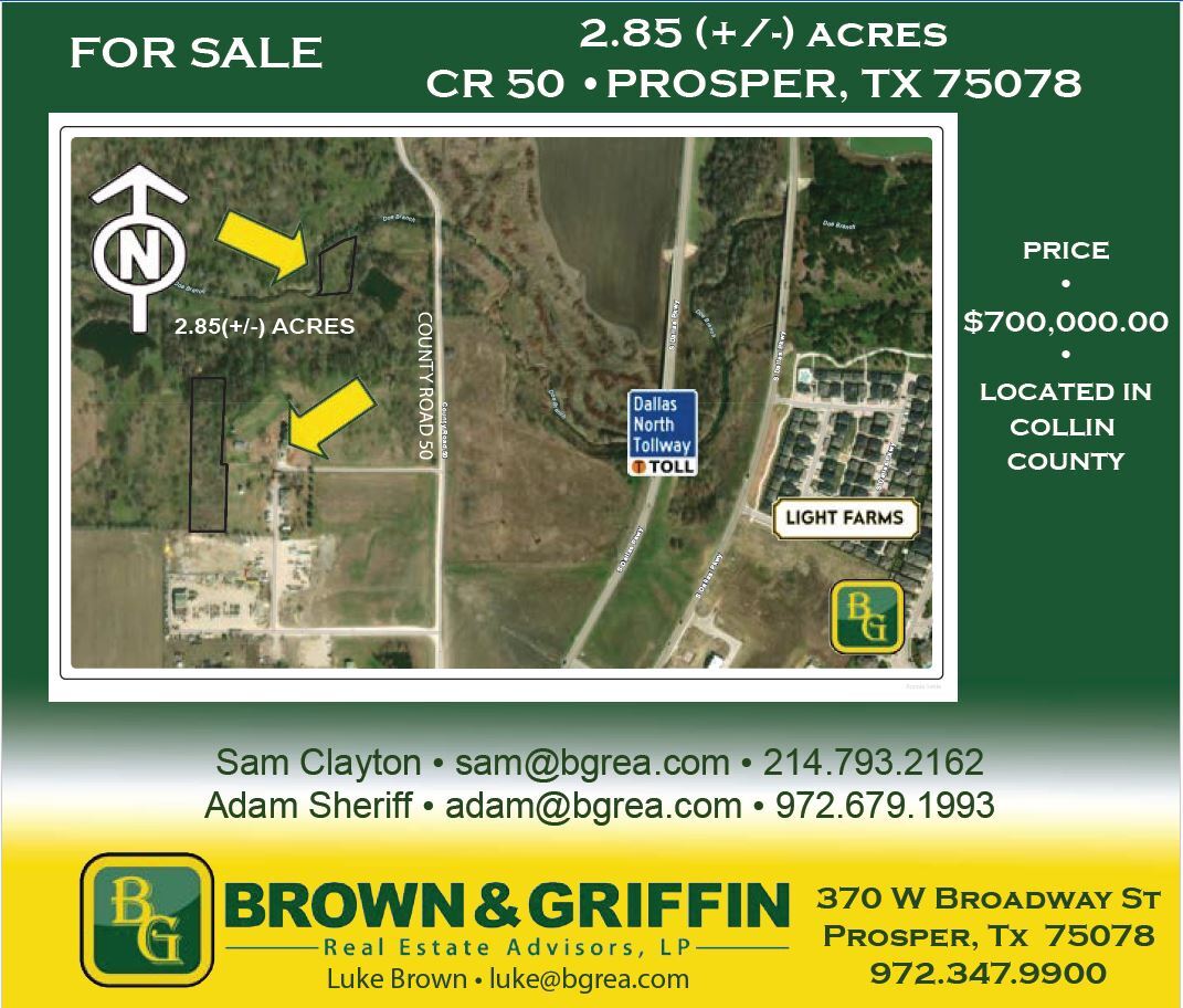 12880 County Road 970, Prosper, TX for Sale