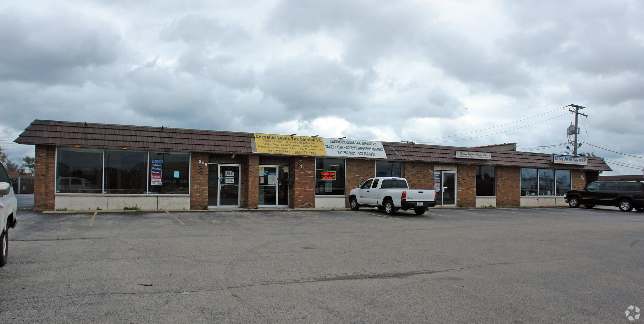 507-515 S Green Bay Rd, Waukegan, IL for Rent