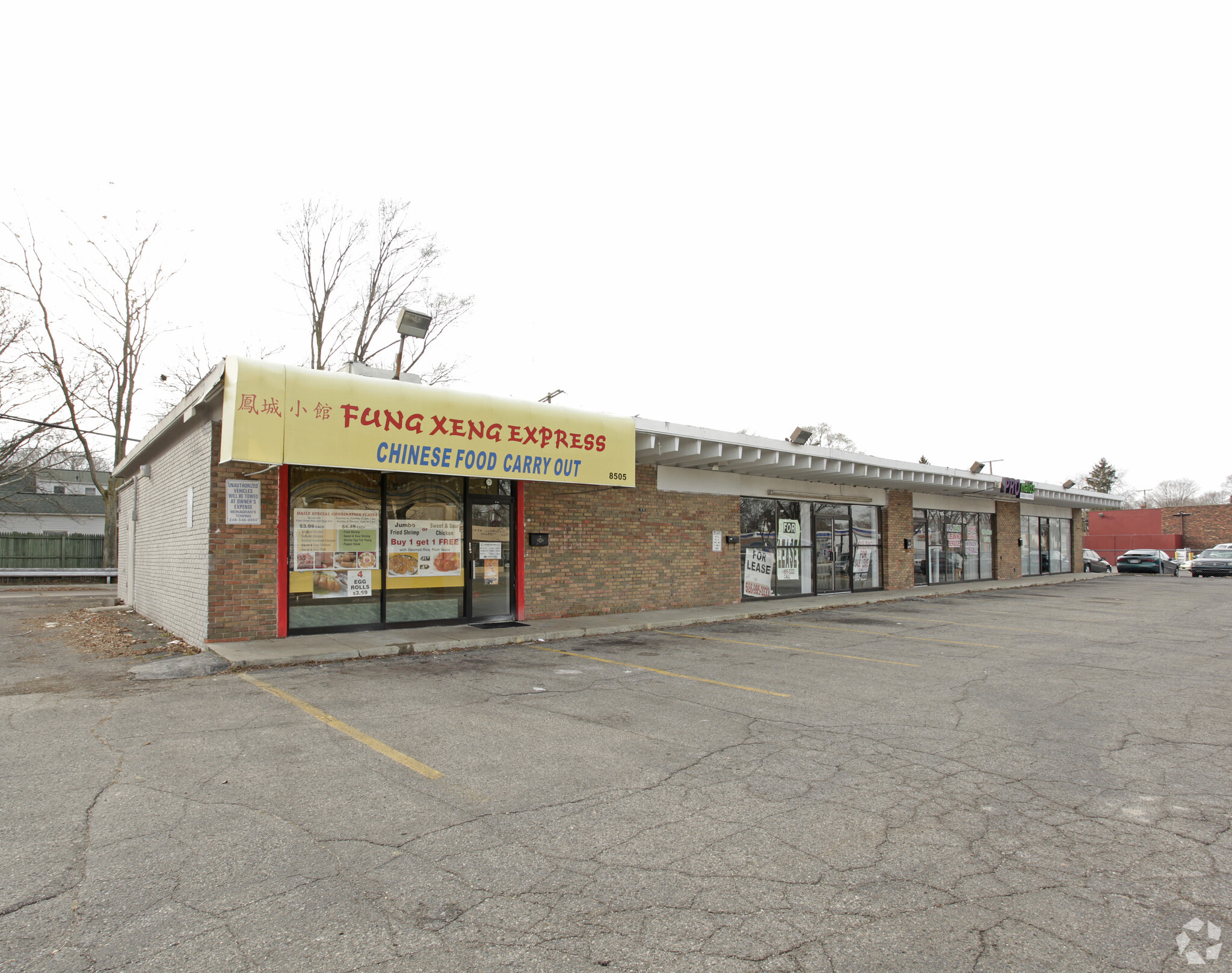 8505-8531 W 9 Mile Rd, Oak Park, MI for Rent