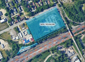 Erie, PA Industrial Land - 2125 E 12th St Erie, PA Industrial Land - 2125 E 12th St