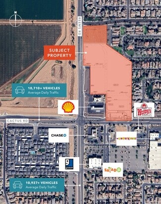 Surprise, AZ Commercial Land - NE Cactus Rd & Reems Rd