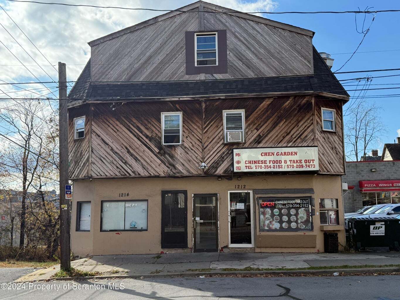 1212-1214 Mulberry St, Scranton, PA for Sale