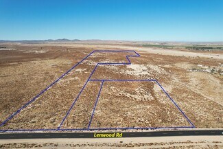 Barstow, CA Industrial Land - Lenwood Rd