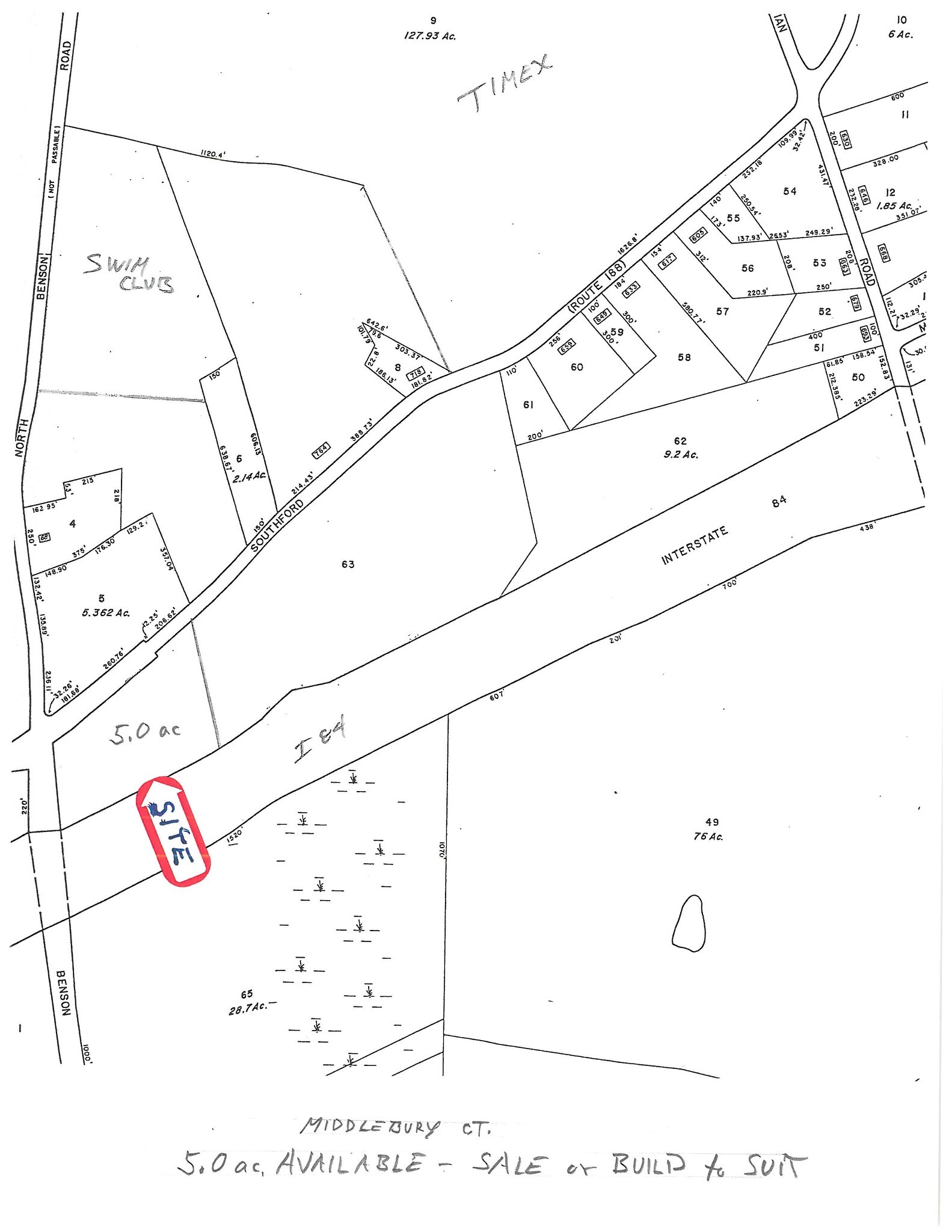 849 Southford Rd, Middlebury, CT for Sale