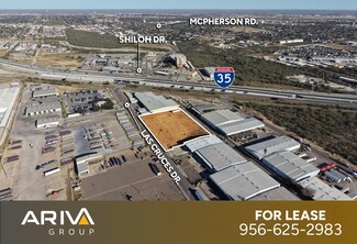 Laredo, TX Commercial Land - 8601 Las Cruces Dr