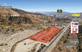 Lebec, CA Warehouse - 1441-1443 Frazier Mountain Park Rd